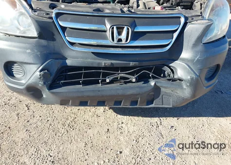 2006 Honda Cr-V Lx из США, поврежденный, VIN JHLRD685X6C014643